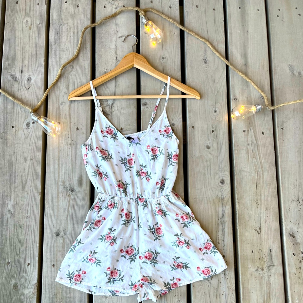 Floral jumper